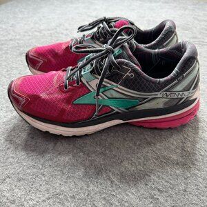 Brooks Ravenna 7 Running Shoes Women 10 Pink Blue 1202081B672
